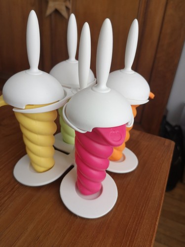 Moules silicone pour glaces - pour,