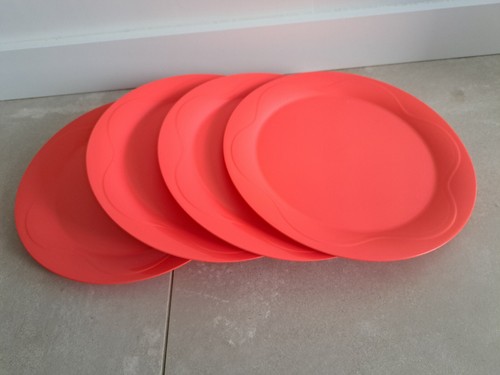 Lot assiettes tupperware - 4,
