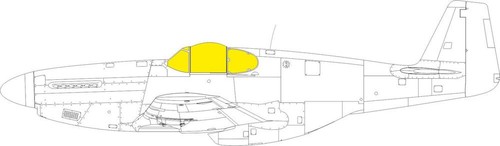 Eduard 51b malcolm - eduard, p-51b/c