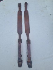 Paire de sangles Allemande originales WW2 pour Norvégienne...