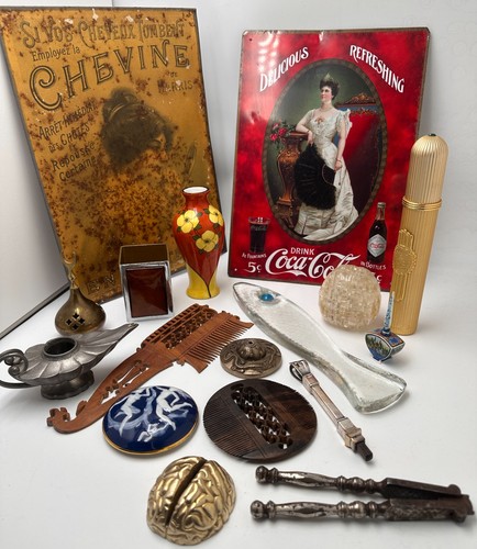Lot d objets divers - d'objets,