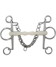 Morso pelham intero flessibile