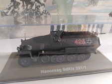 HANOMAG SDKFZ 251/1. NOTÉ