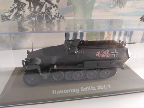 Hanomag sdkfz 251 - hanomag,