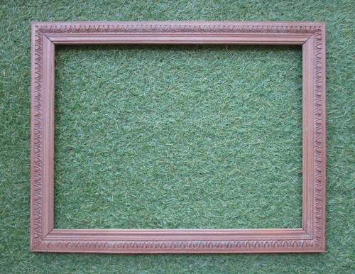 Ancien beau cadre bois - ancien, en