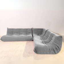 Custom Modular Floor Sofa Set