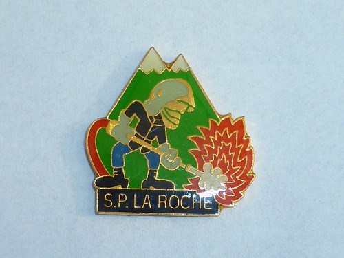 Pin sapeurs pompiers la - sapeurs, de
