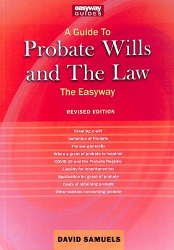 Probat wills and the - wills, livre