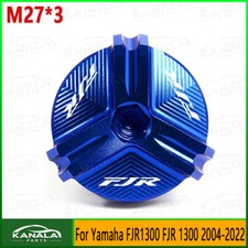  For Yamaha FJR1300 FJR 1300 2004-2022 CNC Engine Oil Filler Plug Cover Oil Cap