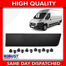 FOR PEUGEOT BOXER CITROEN RELAY FIAT DUCATO REAR LEFT TRIM MOULDING PANEL LWB