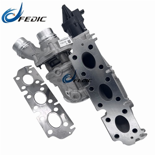 Turbocharger gasket kit - turbocharger, +