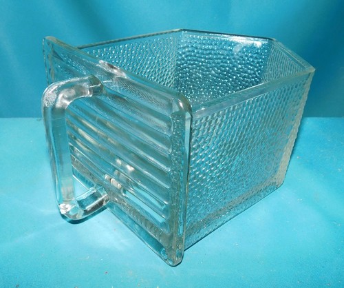 Ancien gros tiroir - ancien, verre