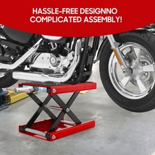 Cric de Moto à Ciseaux Pont