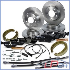 KIT DE FREIN AVANT + ARRIERE