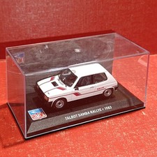 TALBOT SAMBA RALLYE 1/43 IXO 