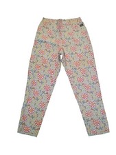 New Oilily Cotton Ladies Woman Vintage Detailed Design Pants 40 (US 10)