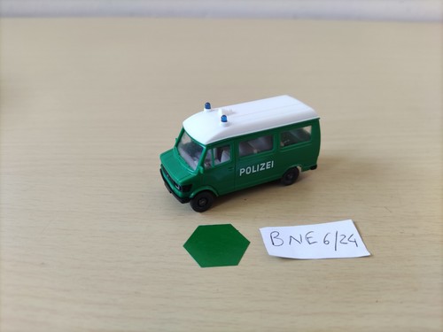 Wiking camionnette mercedes - wiking,,