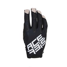 Acerbis Gants Moto Cross Enduro MX X-H Noir Protection Offroad