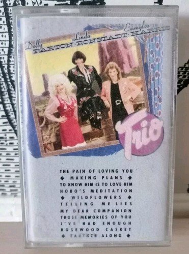 Audio dolly parton - k7,