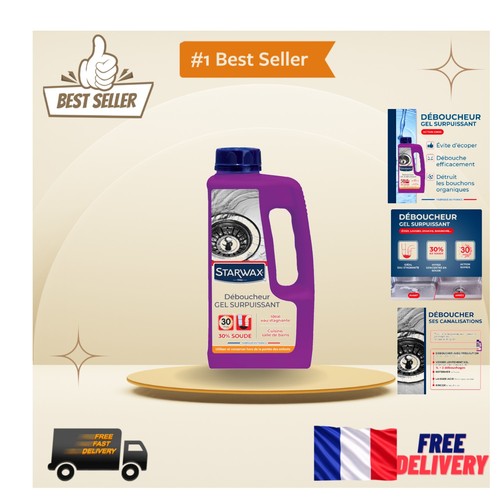 Deboucheur gel starwax - deboucheur,
