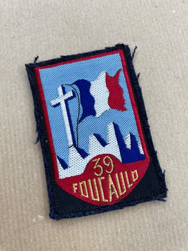 Insigne tissu cjf chantiers - insigne,