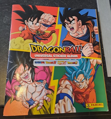 Images panini dragon ball - images,
