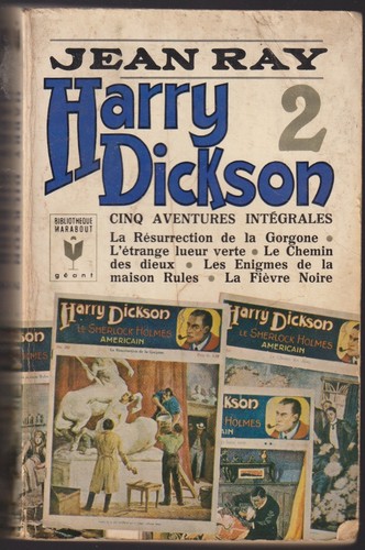 Jean ray harry dickson 2 - jean, n°2