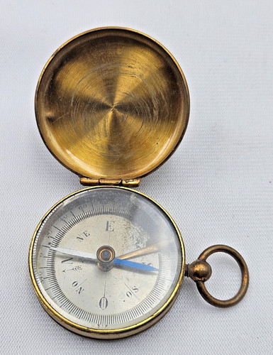 Ancienne boussole boitier - boussole,