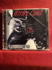 ANAL CUNT - FUCKIN' A (CD Good 2010 PATAC Records)