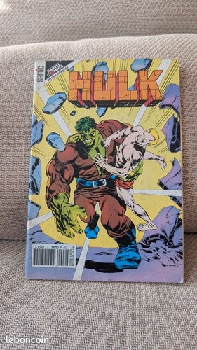 Hulk série semic - hulk, n°2