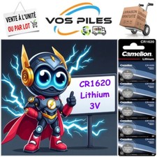 Pile bouton Lithium 3V 