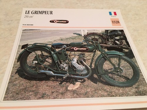 Carte moto grimpeur 250 - moto, le