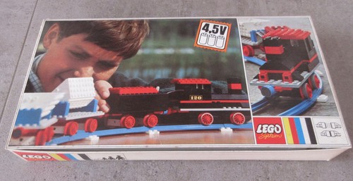 Lego train 120 moteur ok - lego,