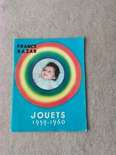 CATALOGUE JOUETS FRANCE BAZAR