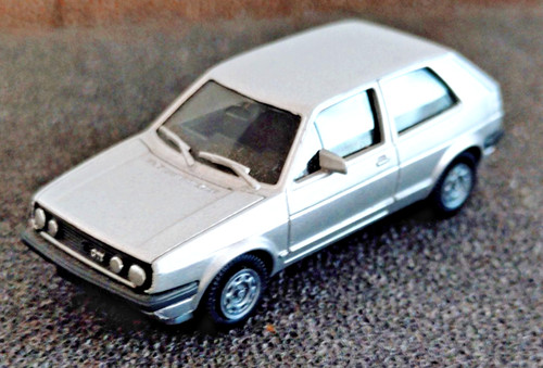 Herpa volkswagen golf gti - volkswagen,