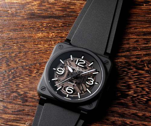 Bell ross 03 skeleton - &,