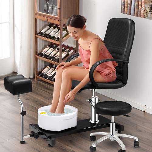 Pedicure chair with stool - chair,