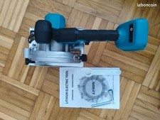 Scie circulaire sans balai