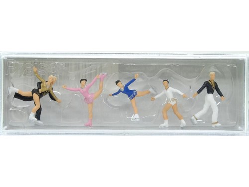 Preiser patineurs artistiques - patineurs,