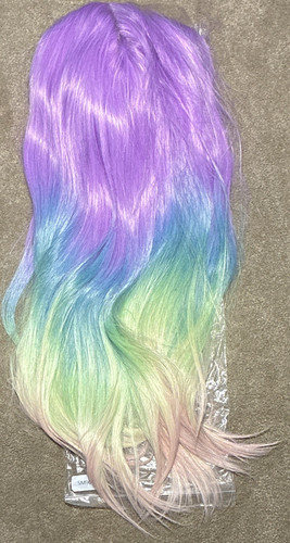 Lace front straight wig - front,