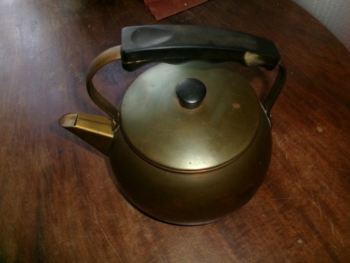 Ancienne bouilloire cuivre - ancienne,