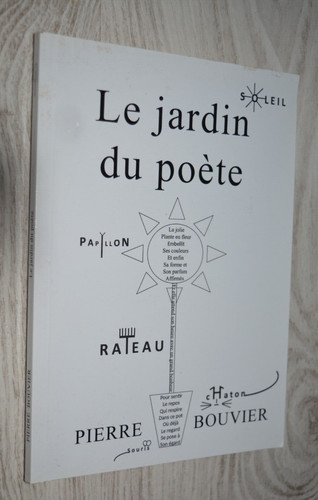 Pierre bouvier jardin du - pierre,