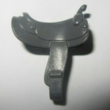 Playmobil selle grise cheval