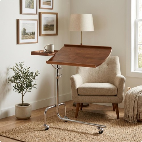 Table mobile avec plateau - mobile,