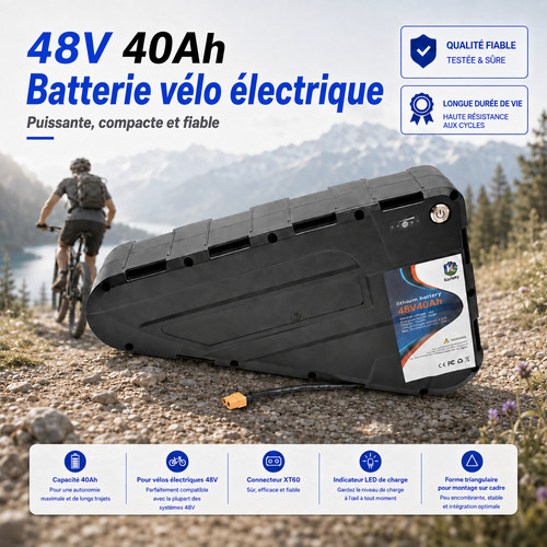 Batterie vélo électrique - vélo,