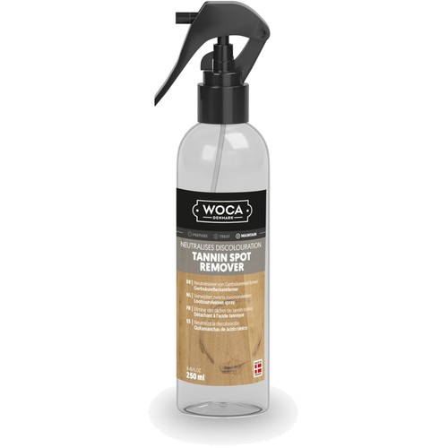 Spray nettoyage taches tanin