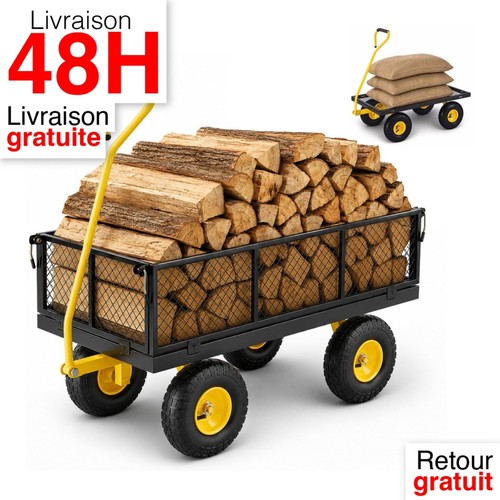 Vevor chariot jardin 226 kg - vevor,