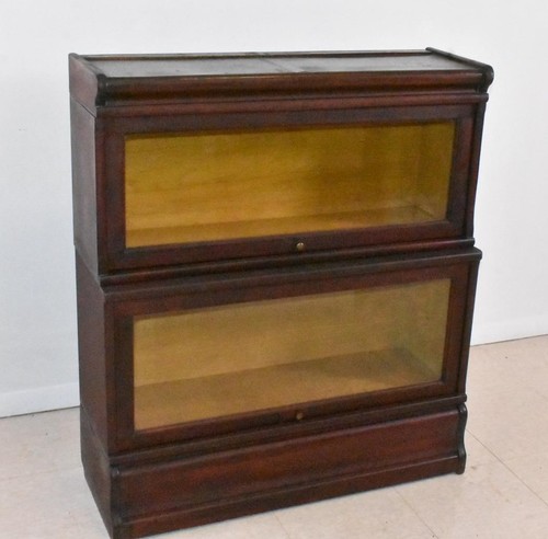 Section mahogany barrister - mahogany,