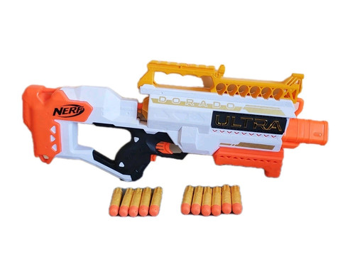 Nerf ultra dorado automatique - ultra,