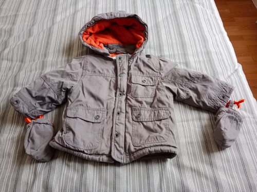 Blouson doublé polaire avec - blouson,